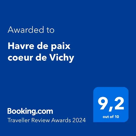 Apartment Havre De Paix Coeur De Vichy